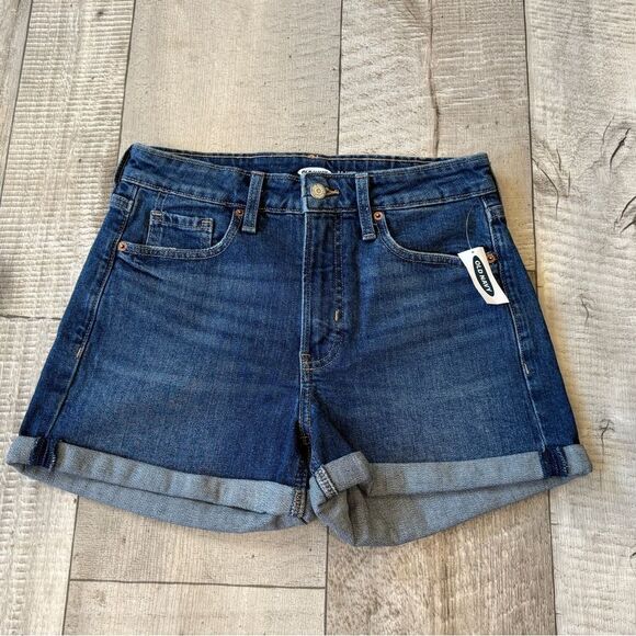NWT Old Navy OG High Rise Denim Shorts - Picture 1 of 4